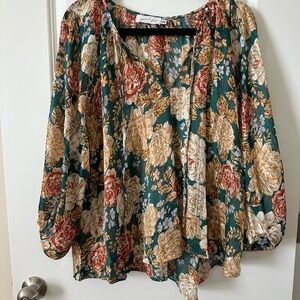 Petal & Pup blouse